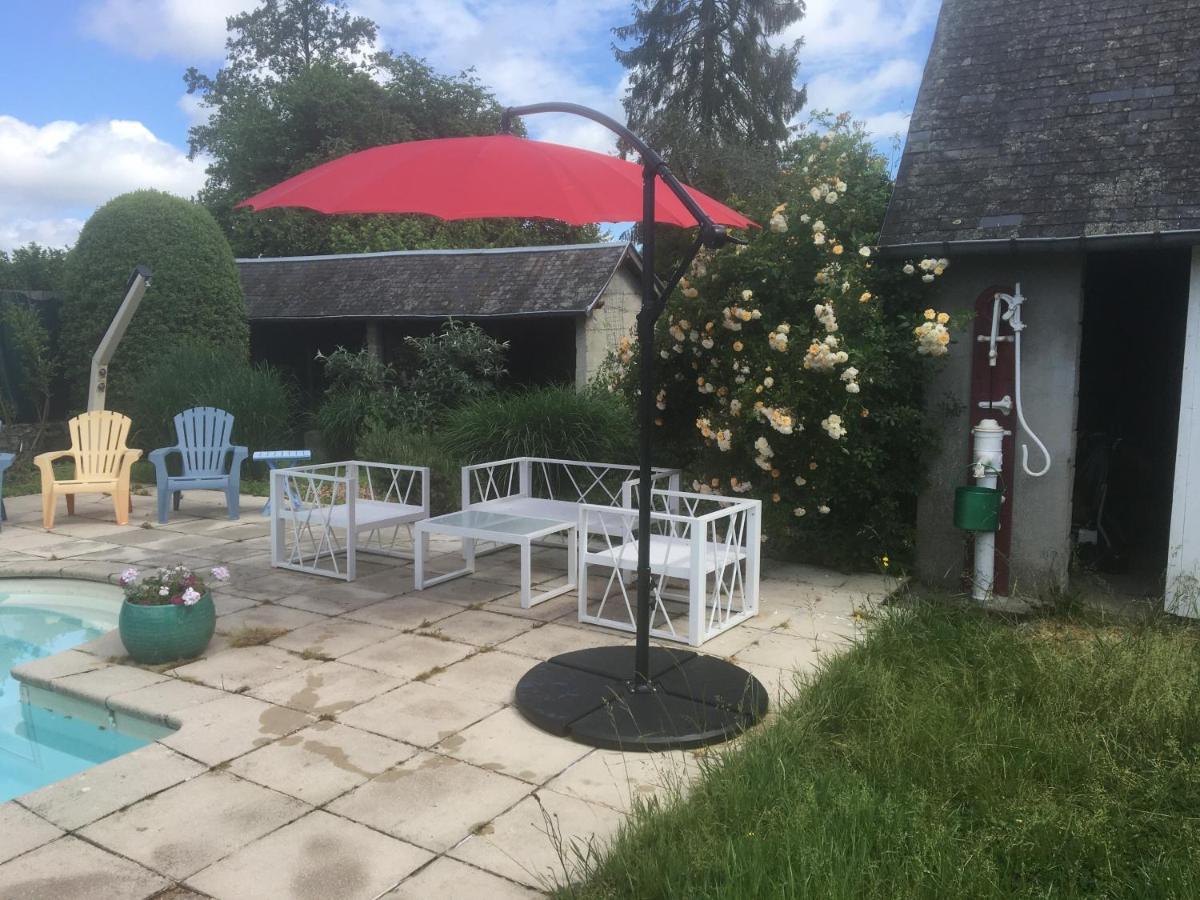 Le Clos Saint-Brice Les Portes du Coglais 외부 사진