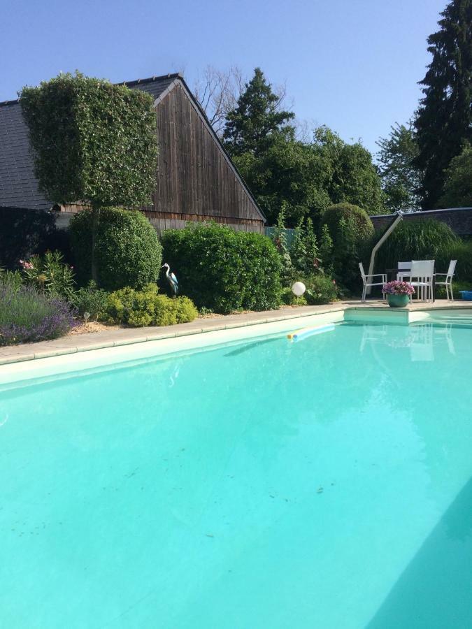 Le Clos Saint-Brice Les Portes du Coglais 외부 사진